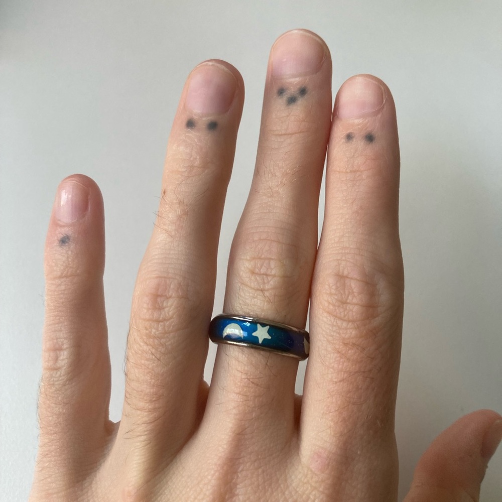 Mood ring! 🌈